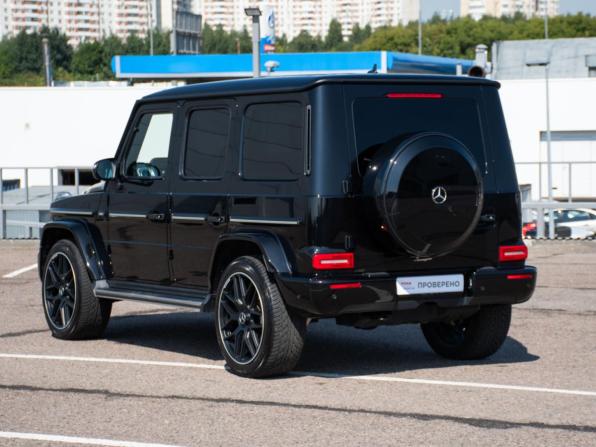 Mercedes-Benz G-Класс III (W463) с пробегом 2020 года, цена 11 800 000 рублей, 92657 км, внедорожник, Автокод Объявления