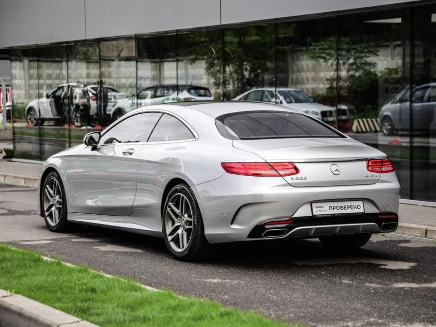 Mercedes-Benz S-Класс VI (W222 C217) Санкт-Петербург  - изображение 9
