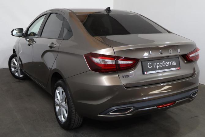Lada (ВАЗ) Vesta I Рестайлинг (NG) с пробегом 2025 года, цена 1 449 000 рублей, 18800 км, седан, Автокод Объявления