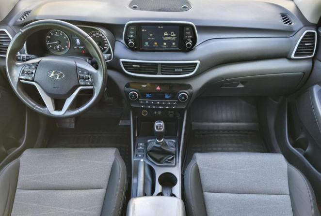 Hyundai Tucson III Рестайлинг с пробегом 2019 года, цена 1 975 000 рублей, 82121 км, внедорожник, Автокод Объявления