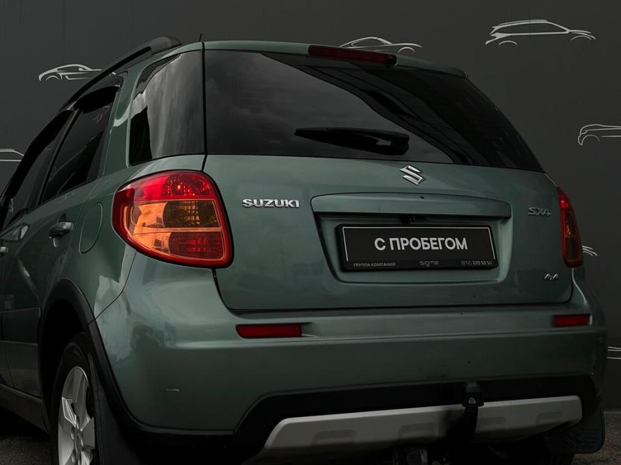 Suzuki SX4 I (Classic) Рестайлинг Санкт-Петербург  - изображение 24