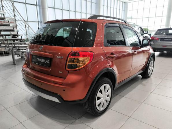 Suzuki SX4 I (Classic) Рестайлинг с пробегом 2012 года, цена 895 000 рублей, 98000 км, хэтчбек, Автокод Объявления