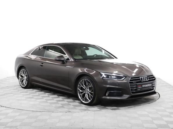 Audi A5 II (F5) с пробегом 2016 года, цена 3 399 000 рублей, 108134 км, купе, Автокод Объявления