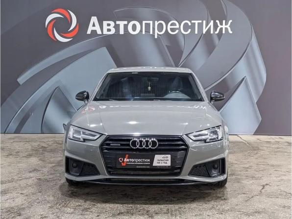 Audi A4 V (B9) с пробегом 2019 года, цена 2 960 000 рублей, 125250 км, седан, Автокод Объявления