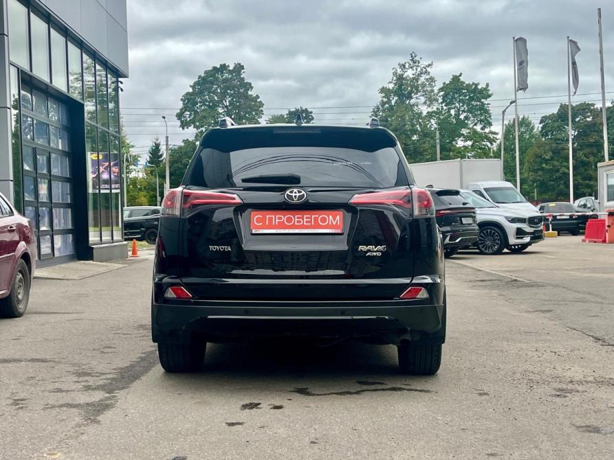 Toyota RAV4 IV (XA40) Рестайлинг Санкт-Петербург  - изображение 5