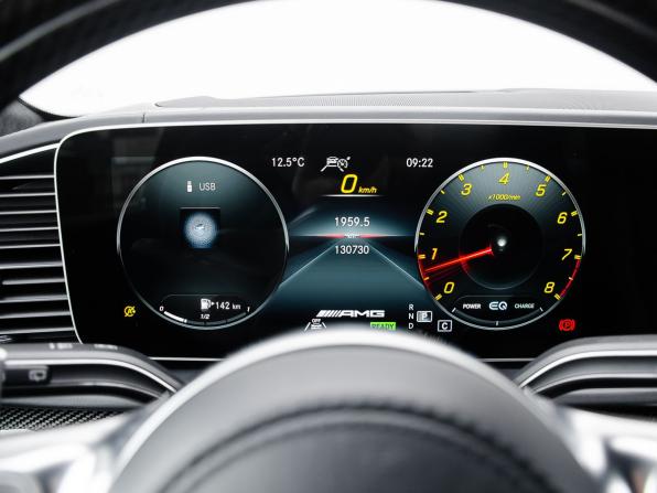 Mercedes-Benz GLS AMG II (X167) с пробегом 2020 года, цена 11 630 000 рублей, 130730 км, внедорожник, Автокод Объявления