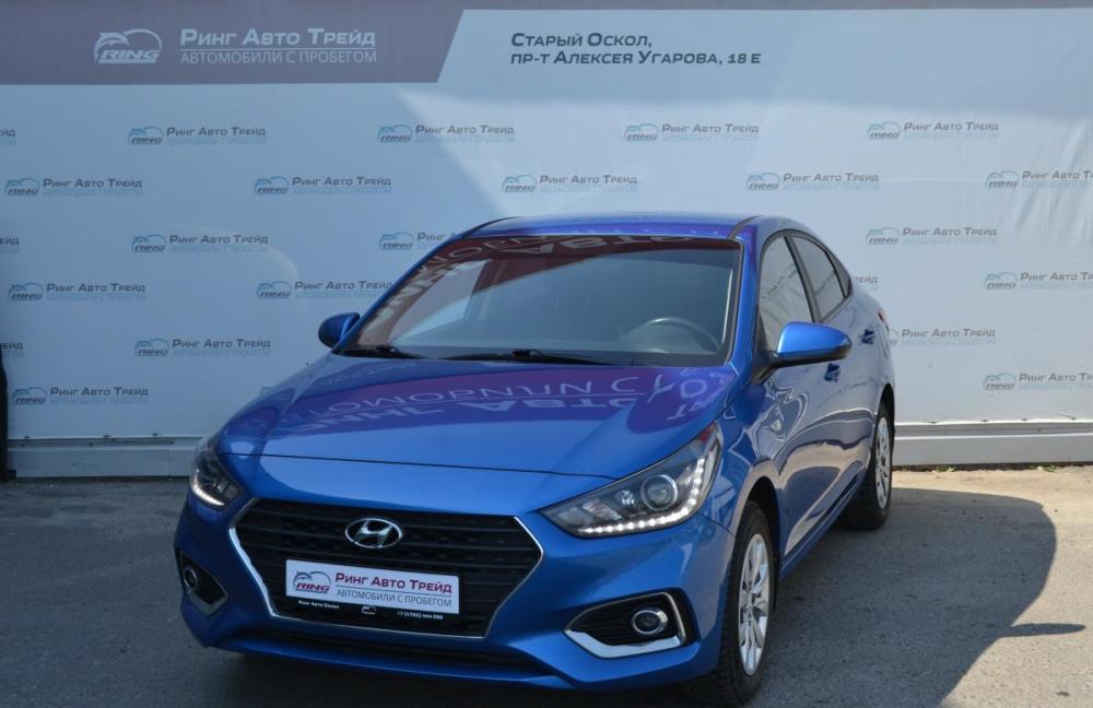Hyundai Solaris II Старый Оскол  - изображение 1