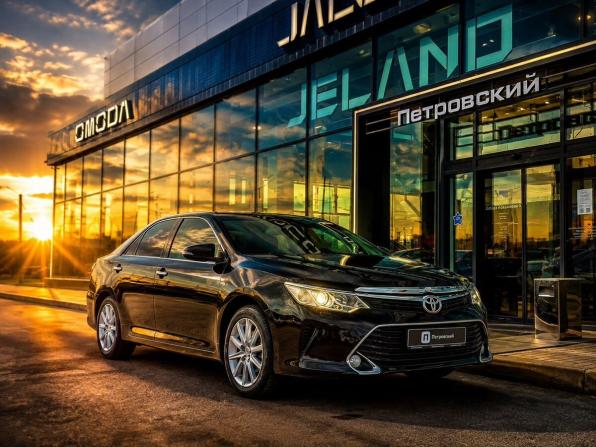 Toyota Camry VII (XV50) с пробегом 2012 года, цена 1 390 000 рублей, 233926 км, седан, Автокод Объявления