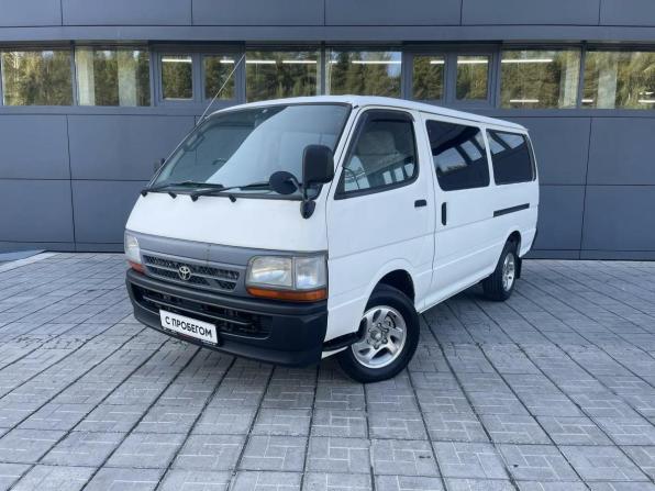 Toyota HiAce H100 с пробегом 2002 года, цена 690 000 рублей, 312000 км, минивэн, Автокод Объявления