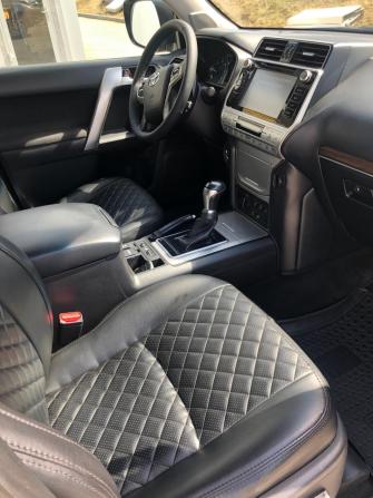 Toyota Land Cruiser Prado 150 Series Рестайлинг 2 с пробегом 2017 года, цена 4 108 000 рублей, 235318 км, внедорожник, Автокод Объявления