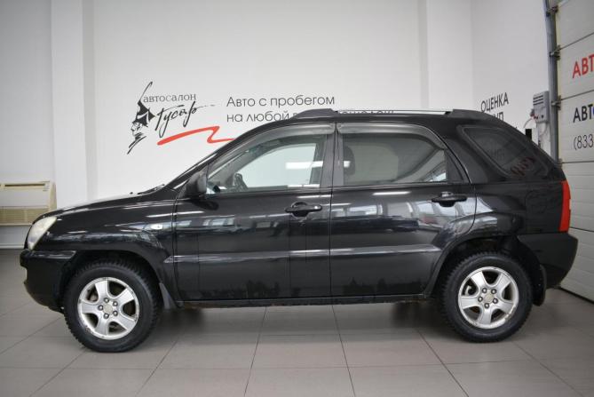 Kia Sportage II с пробегом 2007 года, цена 689 000 рублей, 258000 км, внедорожник, Автокод Объявления
