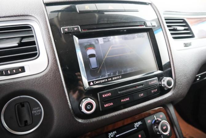 Volkswagen Touareg II с пробегом 2013 года, цена 1 899 000 рублей, 237000 км, внедорожник, Автокод Объявления