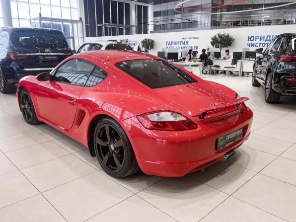 Porsche Cayman I (987) с пробегом 2007 года, цена 3 050 000 рублей, 67148 км, купе, Автокод Объявления