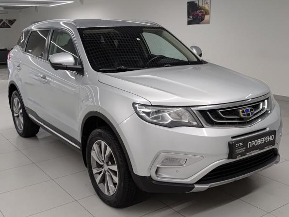 Geely Atlas I с пробегом 2019 года, цена 1 482 000 рублей, 186764 км, внедорожник, Автокод Объявления