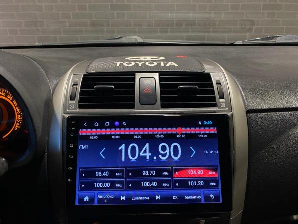 Toyota Corolla X (E140 E150) с пробегом 2008 года, цена 780 000 рублей, 390869 км, седан, Автокод Объявления