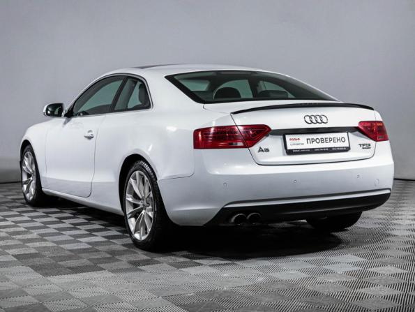 Audi A5 I (8T) Рестайлинг с пробегом 2014 года, цена 1 580 000 рублей, 157051 км, купе, Автокод Объявления