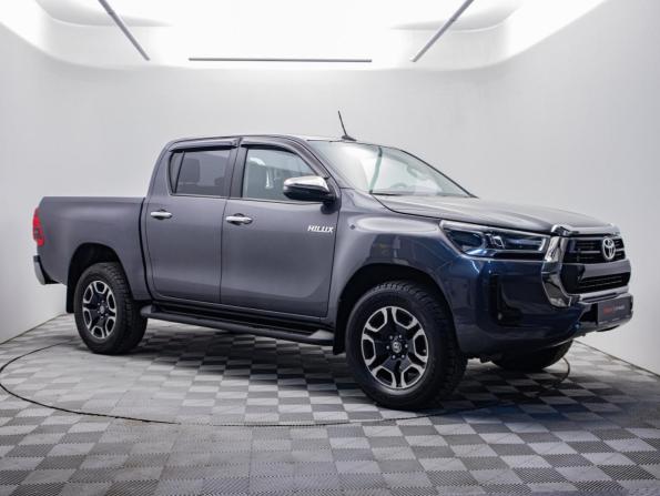 Toyota Hilux VIII Рестайлинг 2 с пробегом 2021 года, цена 4 147 000 рублей, 129773 км, offers.body_type.unknown, Автокод Объявления
