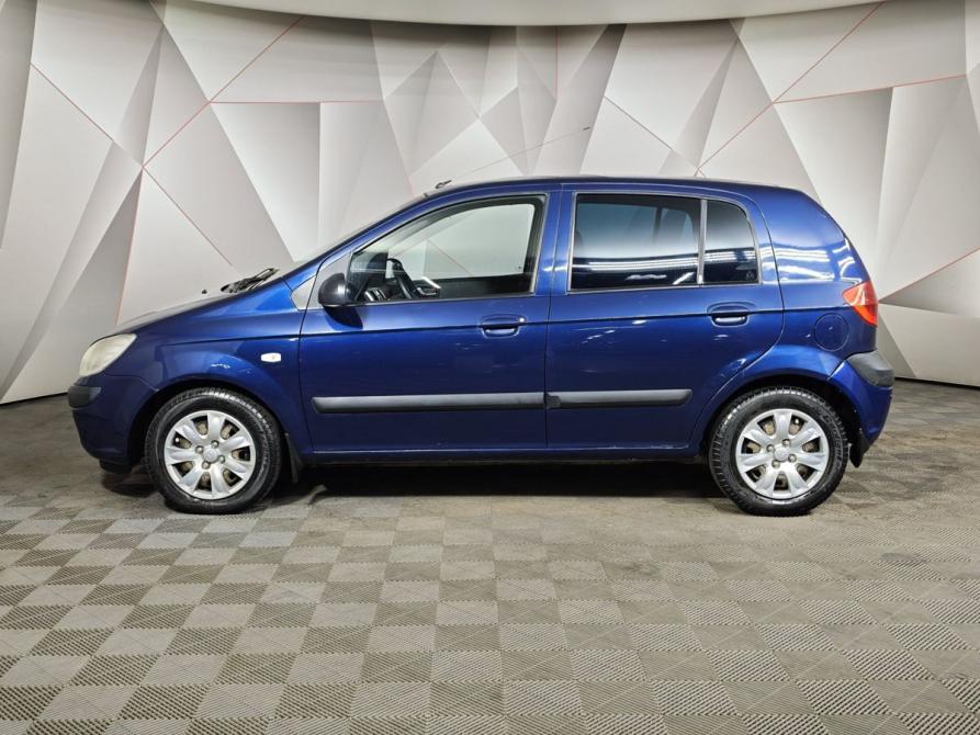 Hyundai Getz I Рестайлинг Москва  - изображение 5
