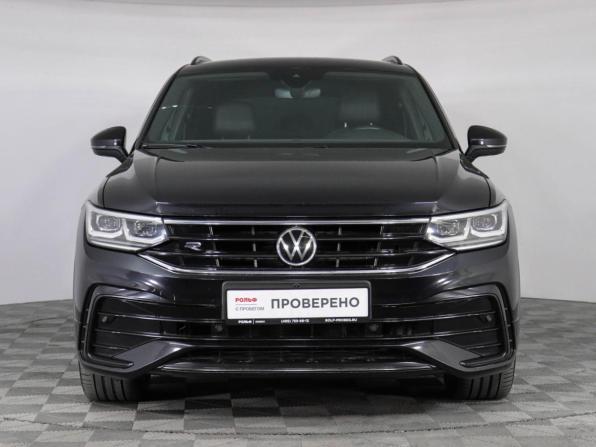 Volkswagen Tiguan II Рестайлинг с пробегом 2021 года, цена 3 697 000 рублей, 99599 км, внедорожник, Автокод Объявления
