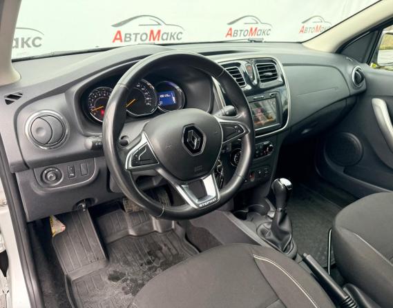 Renault Sandero II Рестайлинг с пробегом 2018 года, цена 1 100 000 рублей, 108125 км, хэтчбек, Автокод Объявления