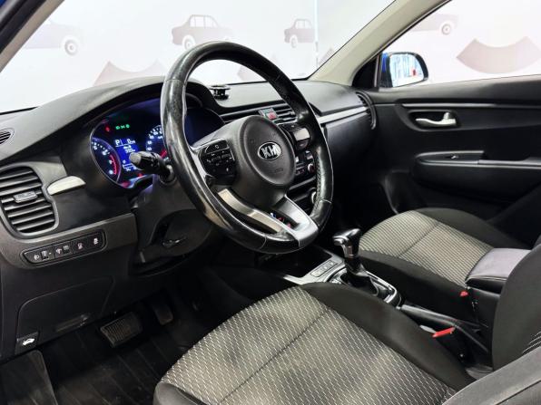 Kia Rio IV с пробегом 2017 года, цена 1 345 000 рублей, 126548 км, седан, Автокод Объявления