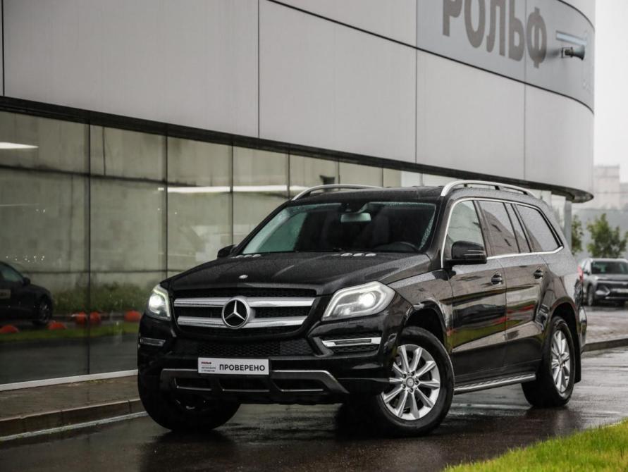 Mercedes-Benz GL-Класс II (X166) Санкт-Петербург  - изображение 1