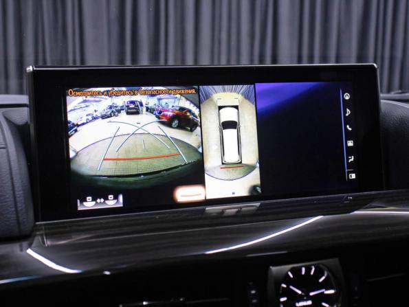 Lexus LX III Рестайлинг 2 с пробегом 2021 года, цена 17 100 000 рублей, 20183 км, внедорожник, Автокод Объявления