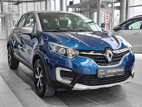 Renault Kaptur I Рестайлинг с пробегом 2020 года, цена 1 639 000 рублей, 59842 км, внедорожник, Автокод Объявления