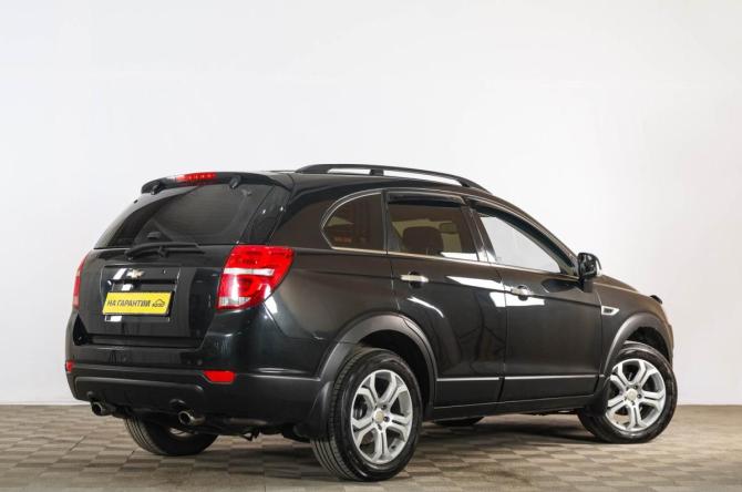 Chevrolet Captiva I Рестайлинг с пробегом 2012 года, цена 1 299 000 рублей, 190000 км, внедорожник, Автокод Объявления