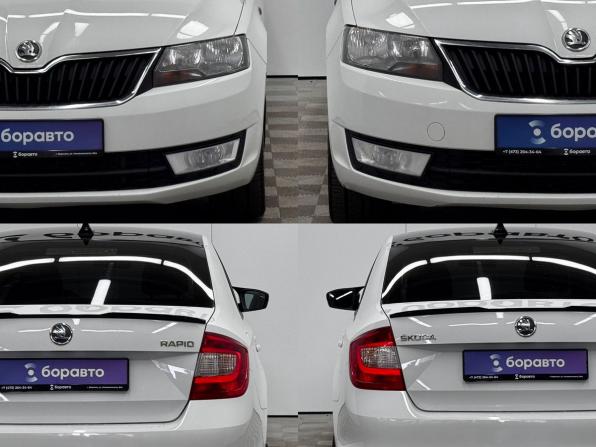 Skoda Rapid I с пробегом 2014 года, цена 900 000 рублей, 191992 км, лифтбек, Автокод Объявления