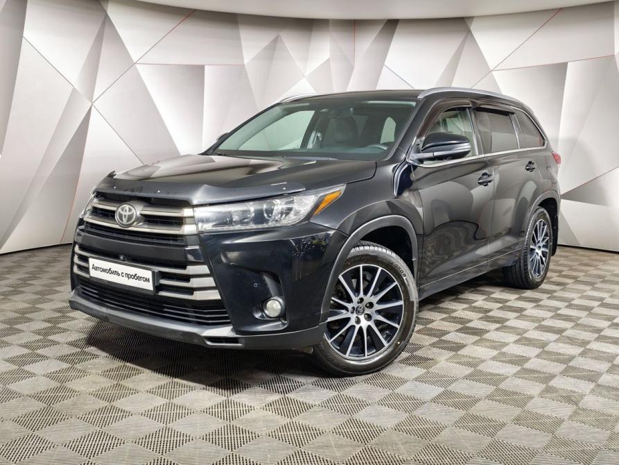 Toyota Highlander III (XU50) Рестайлинг Москва  - изображение 1