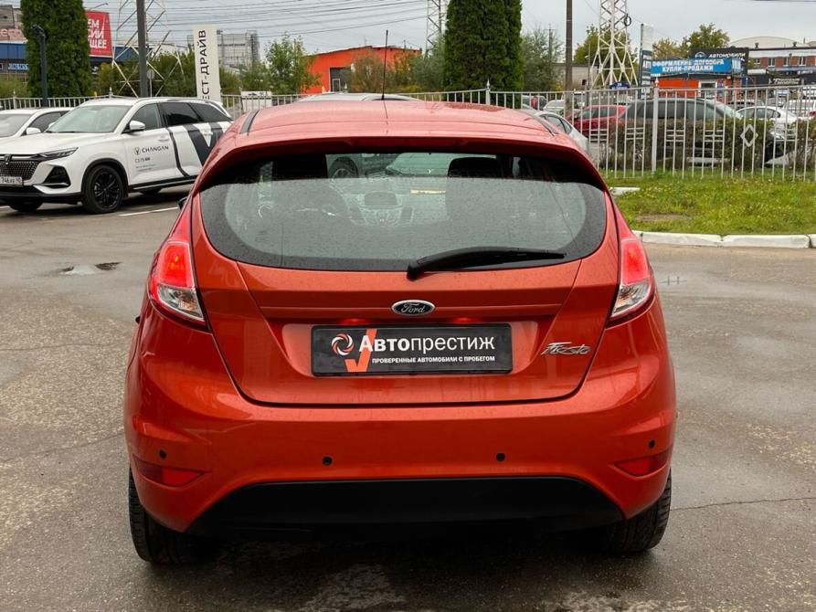 Ford Fiesta Mk6 Рестайлинг Калуга  - изображение 5