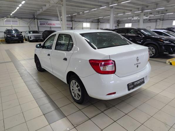 Renault Logan II Рестайлинг с пробегом 2021 года, цена 510 000 рублей, 242610 км, седан, Автокод Объявления