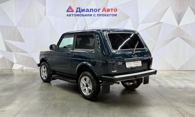Lada (ВАЗ) Niva Legend с пробегом 2023 года, цена 900 000 рублей, 22252 км, внедорожник, Автокод Объявления