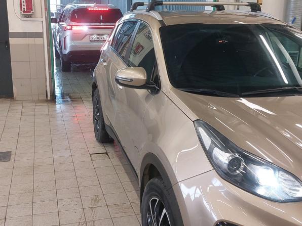 Kia Sportage IV Рестайлинг с пробегом 2018 года, цена 1 840 000 рублей, 115326 км, внедорожник, Автокод Объявления