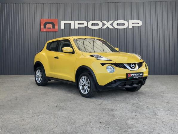 Nissan Juke I Рестайлинг с пробегом 2015 года, цена 1 297 000 рублей, 55577 км, внедорожник, Автокод Объявления