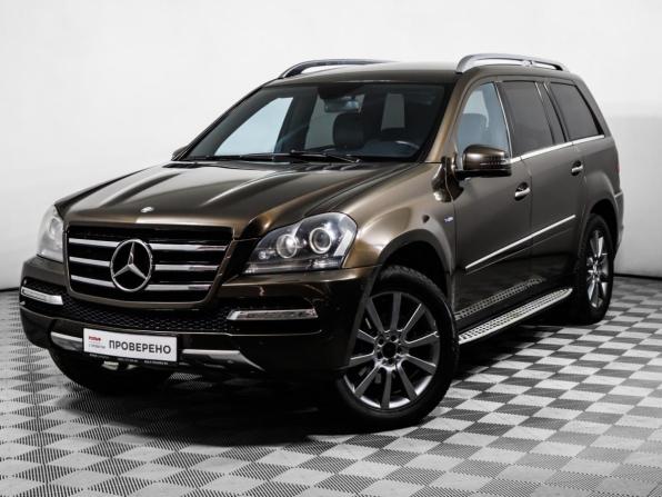 Mercedes-Benz GL-Класс I (X164) Рестайлинг с пробегом 2011 года, цена 2 249 000 рублей, 138974 км, внедорожник, Автокод Объявления