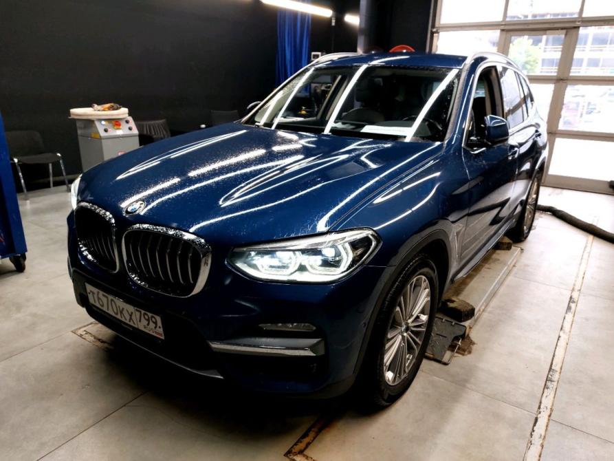 BMW X3 III (G01) Москва  - изображение 1