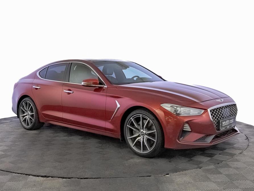 Genesis G70 I Москва  - изображение 3