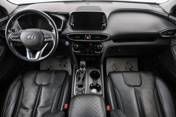 Hyundai Santa Fe IV с пробегом 2018 года, цена 2 689 000 рублей, 123100 км, внедорожник, Автокод Объявления
