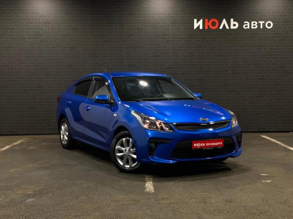 Kia Rio IV с пробегом 2019 года, цена 1 379 000 рублей, 139219 км, седан, Автокод Объявления