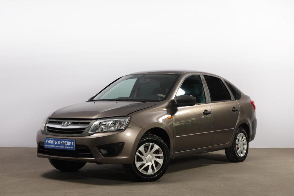 Lada (ВАЗ) Granta I Рестайлинг Новосибирск  - изображение 4