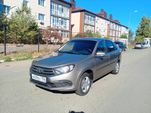 Lada (ВАЗ) Granta I Рестайлинг