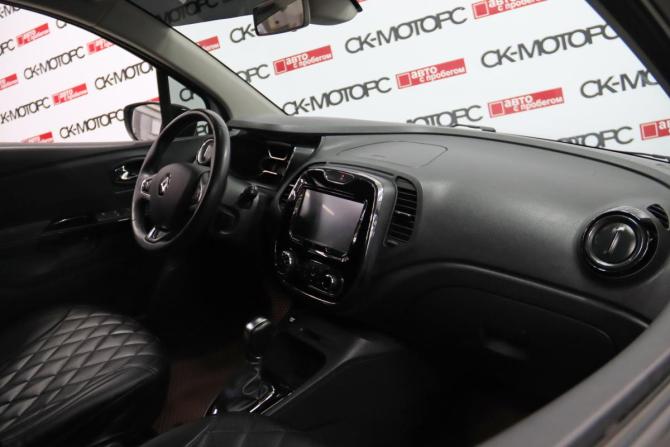 Renault Kaptur I с пробегом 2019 года, цена 1 595 950 рублей, 121400 км, внедорожник, Автокод Объявления