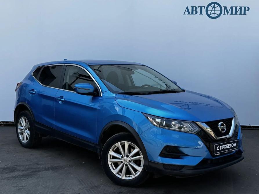 Nissan Qashqai II Рестайлинг Москва  - изображение 3