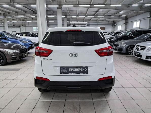 Hyundai Creta I с пробегом 2017 года, цена 1 330 000 рублей, 239000 км, внедорожник, Автокод Объявления