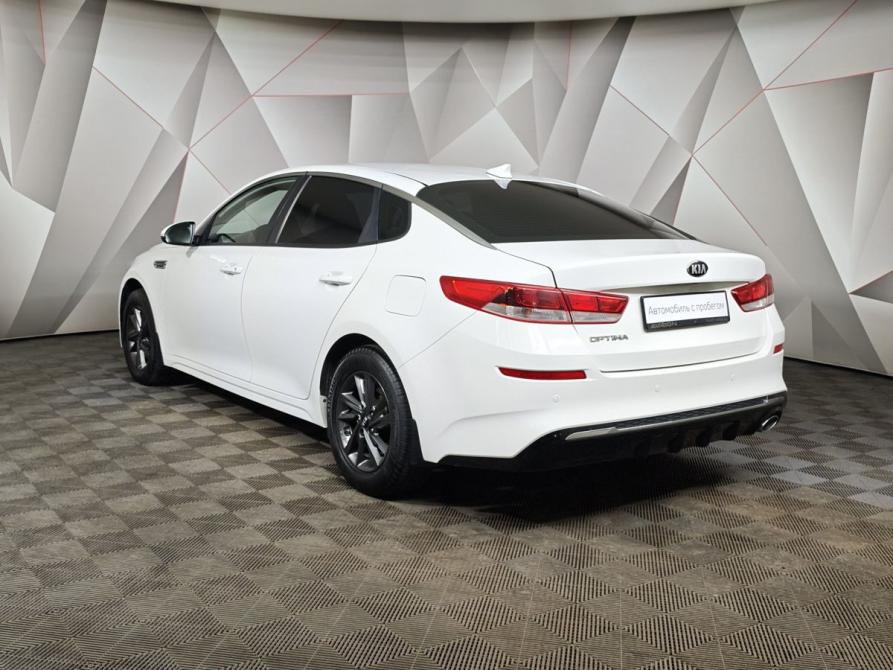 Kia Optima IV Рестайлинг Москва  - изображение 4