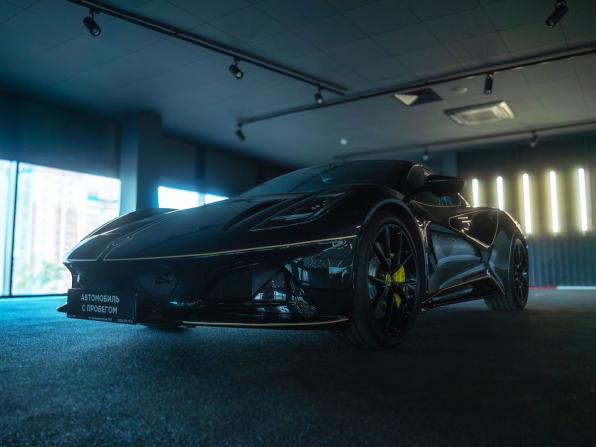 Lotus Emira с пробегом 2023 года, цена 15 000 000 рублей, 3646 км, купе, Автокод Объявления