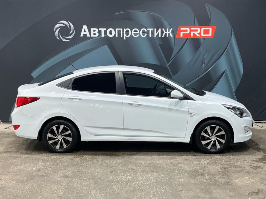 Hyundai Solaris I Рестайлинг Пермь  - изображение 4