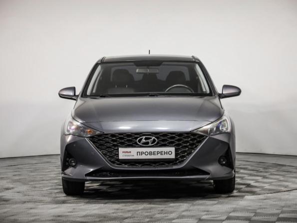 Hyundai Solaris II Рестайлинг с пробегом 2021 года, цена 1 399 000 рублей, 115861 км, седан, Автокод Объявления